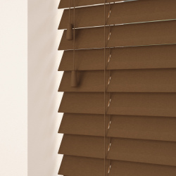 STARWOOD WOODEN VENETIAN BLINDS MADE TO MEASURE UP TO 90CM X 120CM 